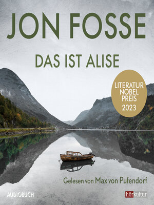 cover image of Das ist Alise